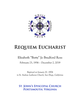 Requiem Eucharist