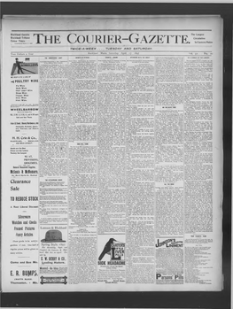 Courier Gazette