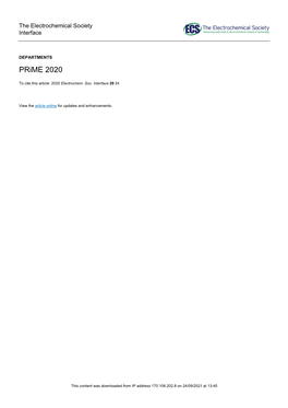 PDF, Prime 2020