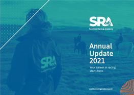 Annual Update 2021 Your Career in Racing Starts Here