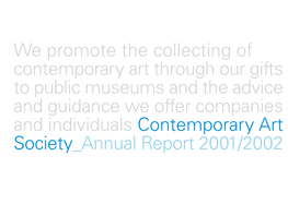 We Promote the Collecting of Contemporary Art Through Our Gifts