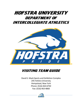 Hofstra University Department of Intercollegiate Athletics