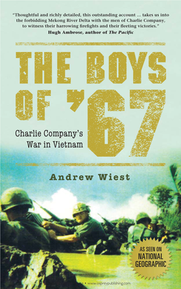 Andrew Wiest Charlie Company's War in Vietnam