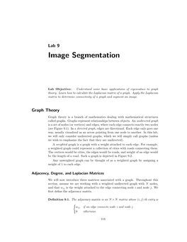 Image Segmentation