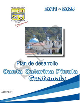 Plan De Desarrollo Municipal