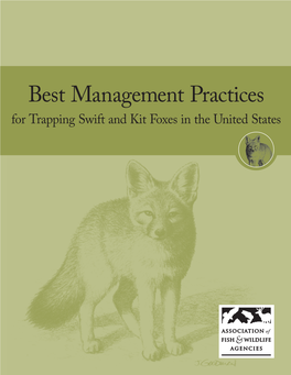 Best Management Practices