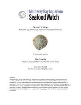 Seafood Watch