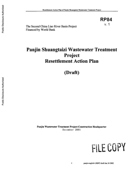 World Bank Document