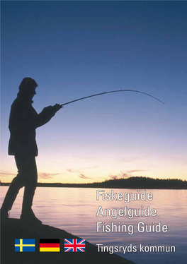 Fiskeguide Angelguide Fishing Guide Tingsryds Kommun Över 200 Vatten Och 20 Sorters Fiskar