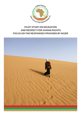 Pilot Study on Migration and Respect for Human Rights Focus on the Responses Provided by Niger Itos Human Re Os Di