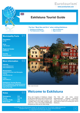 Eskilstuna Tourist Guide