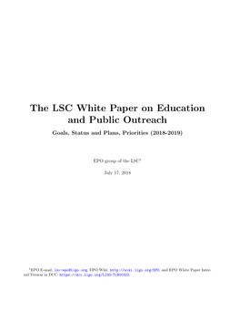 EPO White Paper 2018-19