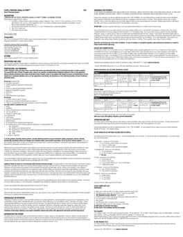 FLEET® PHOSPHO-SODA® EZ-PREPTM OTC WARNINGS for PATIENTS Bowel Cleansing System DO NOT EXCEED RECOMMENDED DOSE UNLESS DIRECTED by a PHYSICIAN