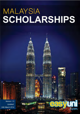 Malaysia Scholarship