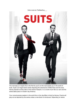 Suits Jump by Thenewguy___ the Next Step