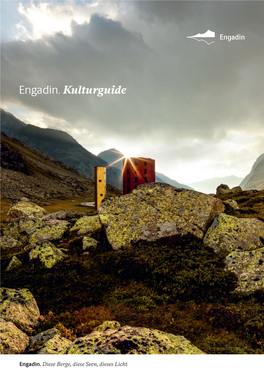 Engadin. Kulturguide