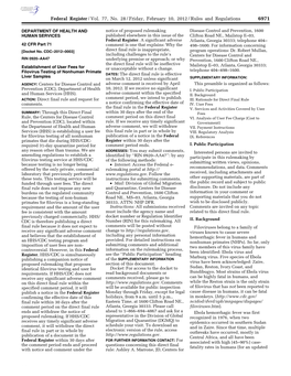 Federal Register/Vol. 77, No. 28/Friday, February 10, 2012/Rules