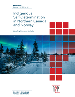 Indigenous Self-Determination in Northern Canada and Norway