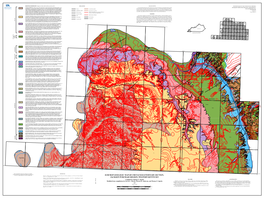 Subcrop Geologic Map of Cretaceous/Tertiary Section, Jackson Purchase Region, Western Kentucky