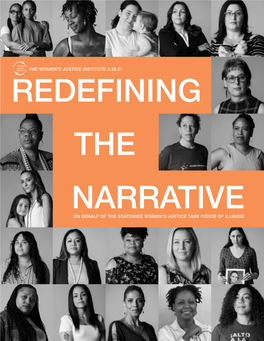 Redefining the Narrative– the Women's Justice Institute
