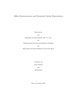 Affine Grassmannians and Geometric Satake Equivalences