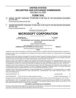 Microsoft Corporation