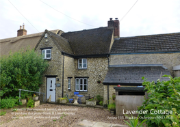 Lavender Cottage Enjoying Lovely Gardens and Garage