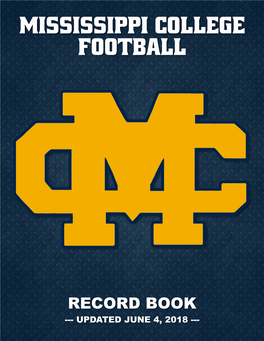 Mississippi College Football