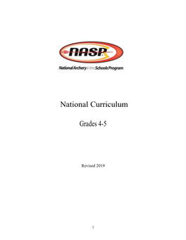 National Curriculum Grades