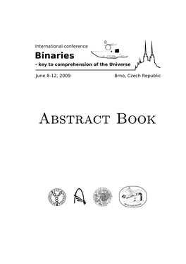 Abstract Book