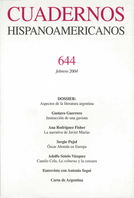 Cuadernos Hispanoamericanos