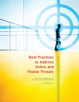Best Practices to Address Online and Mobile Threats