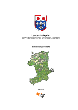 Landschaftsplan Der Verbandsgemeinde Enkenbach-Alsenborn