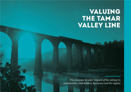 Valuing the Tamar Valley Line