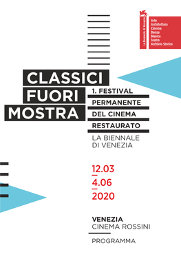 Classici Fuori Mostra