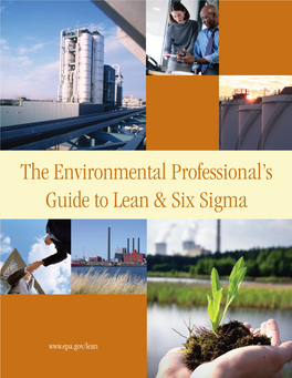 The Environmental Professional's Guide to Lean & Six Sigma