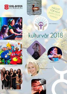Kulturprogram, Våren 2018
