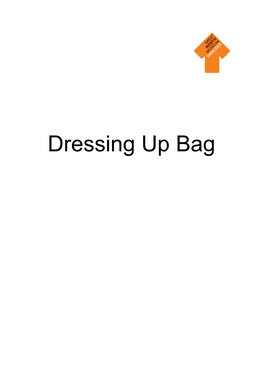 Dressing up Bag Dinosaur Dress-Up