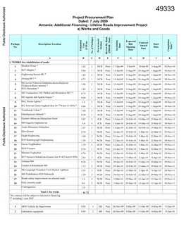 World Bank Document