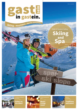 Gastein Valley: Skiing And