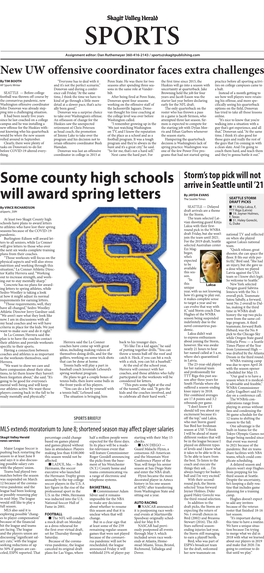 Some County High Schools Will Award Spring Letters