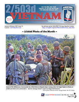 Jan-Feb 2017 Issue