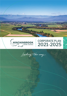 Corporate Plan 2021-2025 Corporate Plan 2021 - 2025