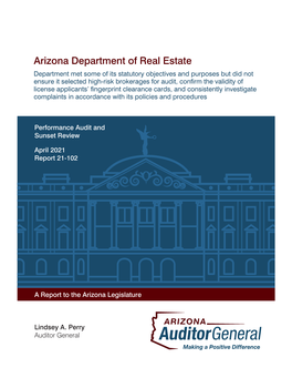 Arizona Department of Real Estate