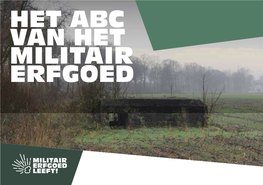 Het Abc Van Het Militair Erfgoed 2