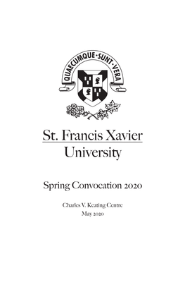 St. Francis Xavier University