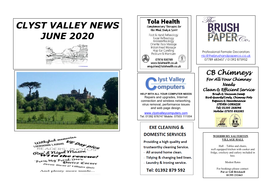 Clyst Valley News June 2020