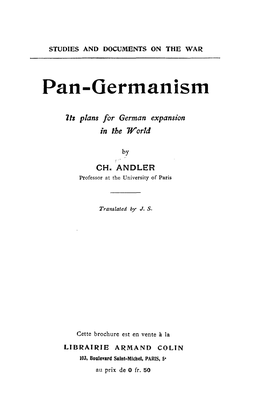 Pan-Germanism