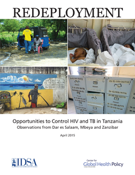 Redeployment: Opportunities to Control HIV and TB In