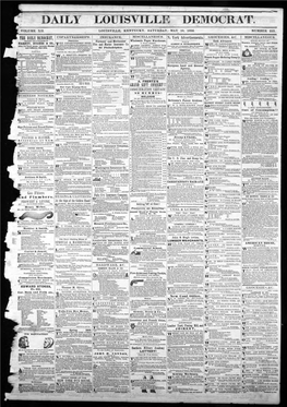 Daily Louisville Democrat: 1856-05-10